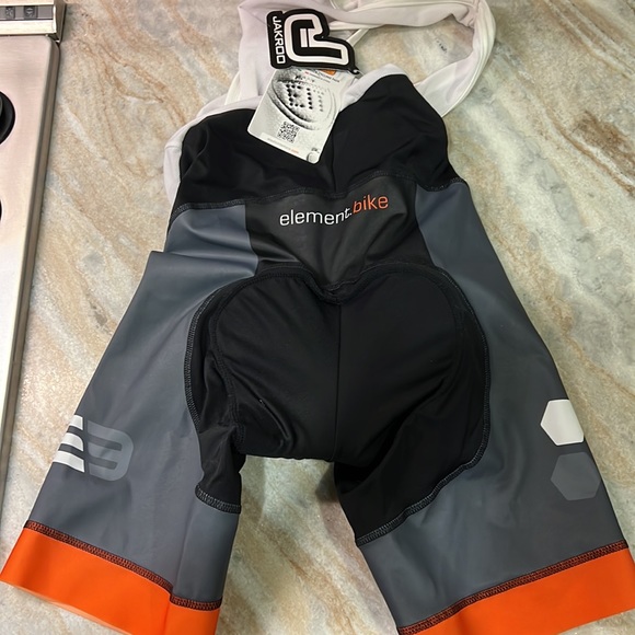 Jakroo Men’s biking bibshort - Picture 4 of 7